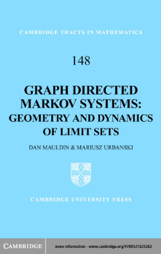 Graph directed Markov systems: geometry and dynamics of limit sets