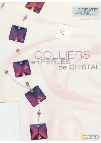 Colliers en perles de cristal