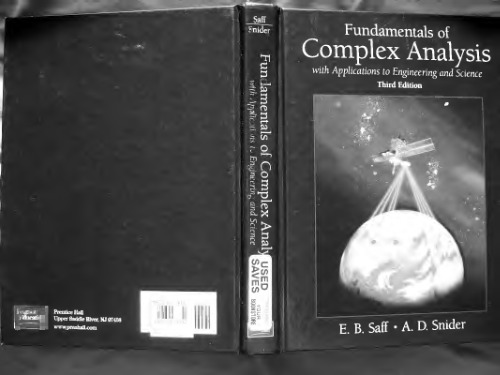 Fundamentals of complex analysis with applications to engineering and science