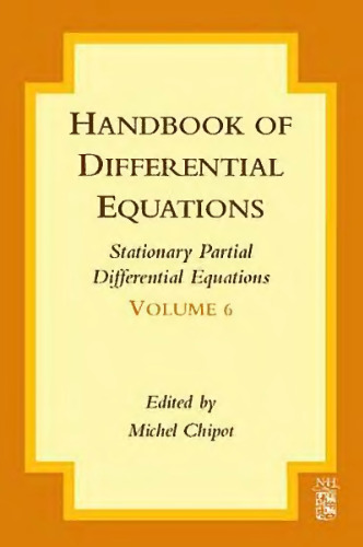 Handbook of differential equations. Stationary PDEs