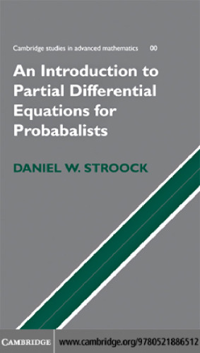 Partial differential equations for probabalists [sic]