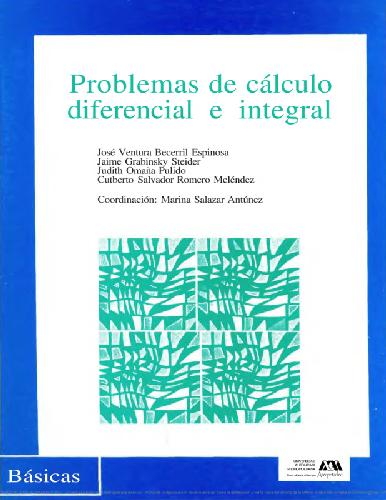 Problemas de calculo diferencial e integral (2005)