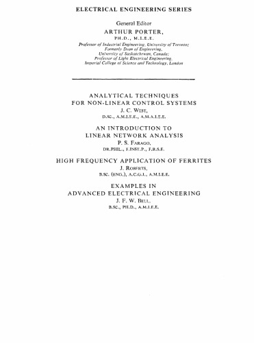 The Art of Simulation (Electrical Engineering Series)  