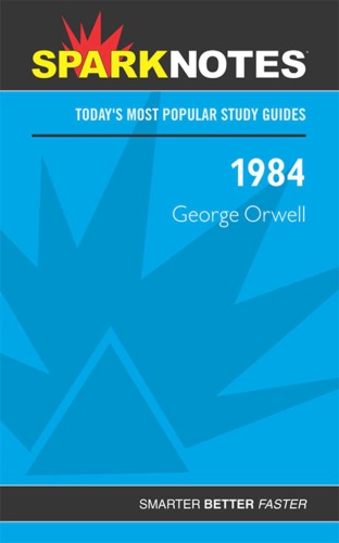 1984 (SparkNotes Literature Guide Series)