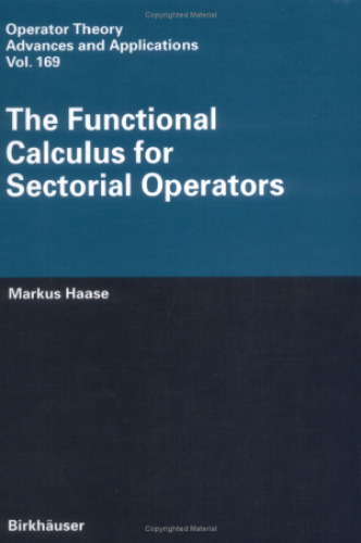 The functional calculus for sectorial operators