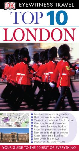 Top 10 London (Eyewitness Top 10 Travel Guides)  