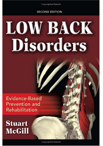 Low Back Disorders - Evidence-Based Prevention and Rehabilitation, Second Edition  