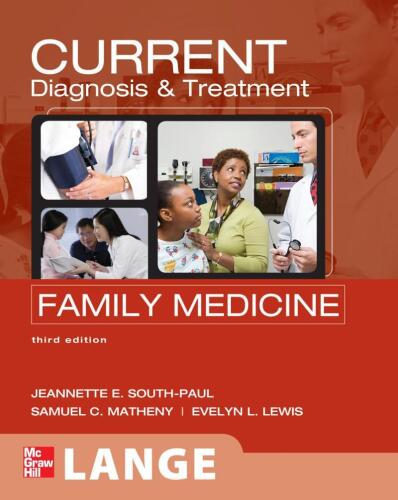 CURRENT Diagnosis & Treatment in Family Medicine