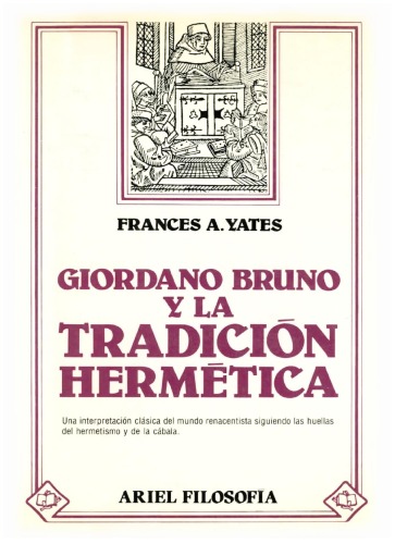 Giordano Bruno y la tradición hermética