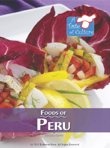 Foods of Peru (Taste of Culture Series)  