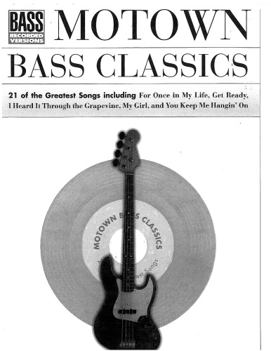 Motown Bass Classics  