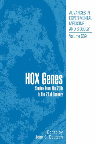 Hox Genes: Studies from the 20th to the 21st Century