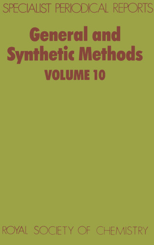 General and synthetic methods  