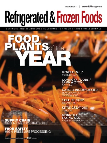 Refrigerated & Frozen Foods March 2011  