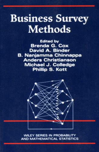 Business Survey Methods (Wiley Series in Probability and Statistics)  