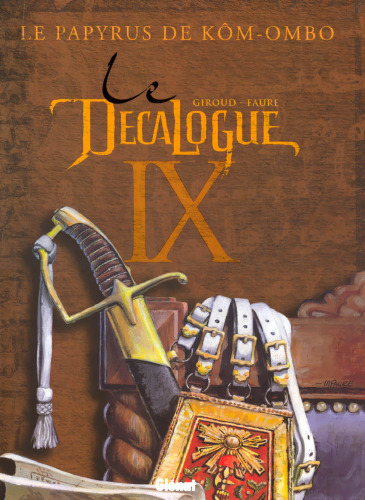 Le décalogue, tome 9 : Le papyrus de Kôm-Ombo  