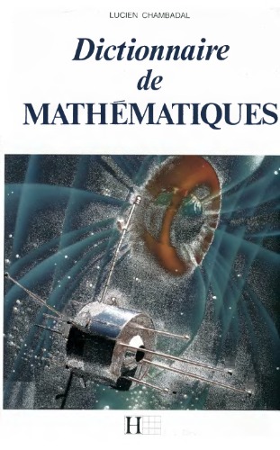 Dictionnaire de mathématiques  