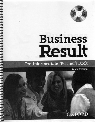 Business Result: Pre-intermediate Teacher's Book