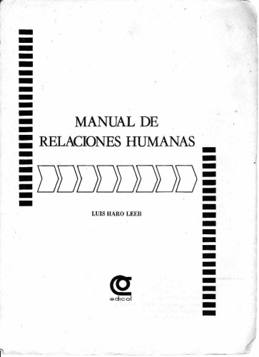 Manual de Relaciones Humanas