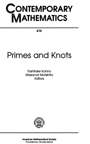 Primes and knots