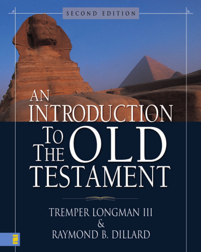 An Introduction to the Old Testament: Second Edition  