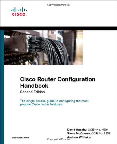 Cisco Router Configuration Handbook  