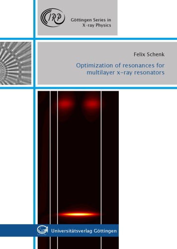 Optimization of resonances for multilayer x-ray resonators  