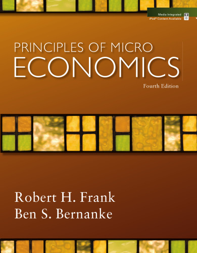 Principles of Microeconomics  