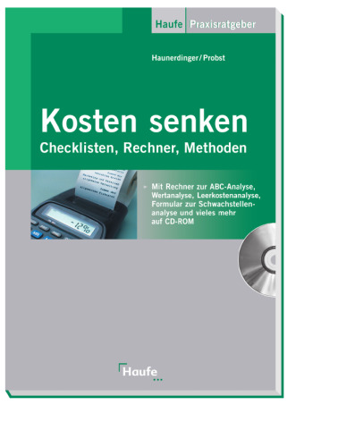 Kosten senken. Checklisten, Rechner, Methoden  