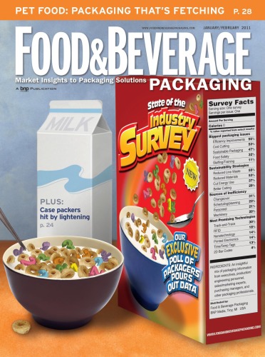 Food & Beverage Packaging January-February 2011  