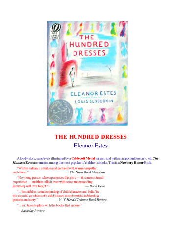 The Hundred Dresses  