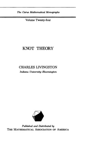 Knot theory