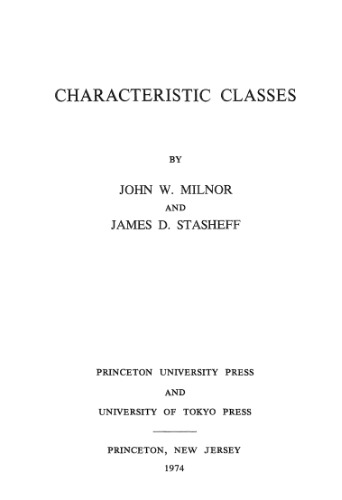 Characteristic classes