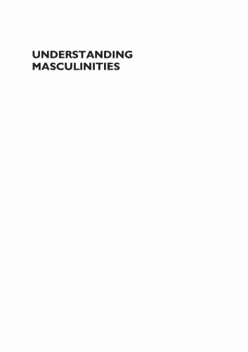 UNDERSTANDING MASCULINITIES  