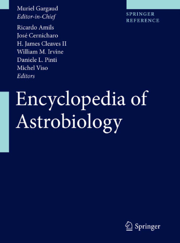 Encyclopedia of Astrobiology  