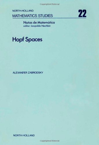 Hopf Spaces