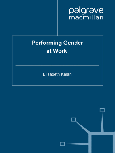 Performing Gender at Work  