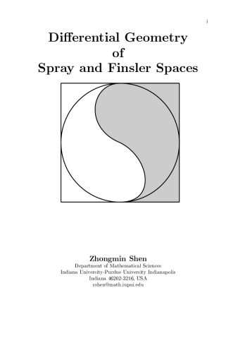 Differential geometry of spray and Finsler spaces