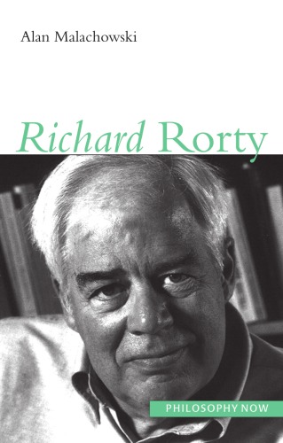 Richard Rorty (Philosophy Now)  