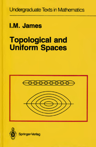 Topological and uniform spaces