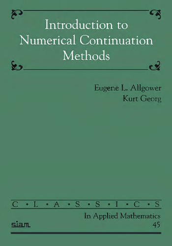 Introduction to numerical continuation methods