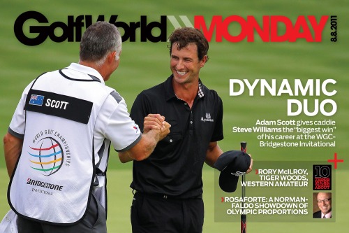 Golf World Monday - 08 August 2011  