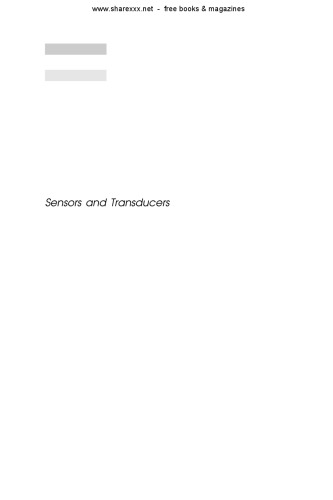 Sensors and Transducers, Third Edition  