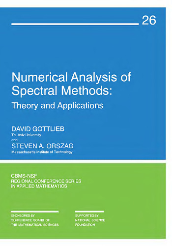 Numerical analysis of spectral methods