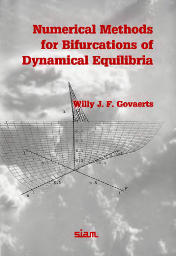 Numerical methods for bifurcations of dynamical equilibria