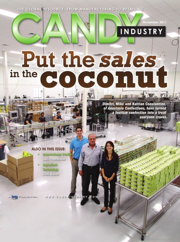 Candy Industry November 2011  