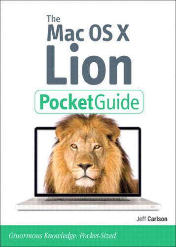 MAC OS X 10.7 Lion Pocket Guide  