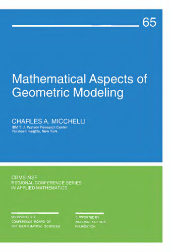 Mathematical aspects of geometric modeling