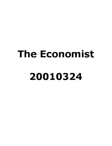 The Economist - 24 March 2001  