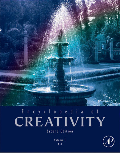 Encyclopedia of Creativity, Two-Volume Set, Second Edition  